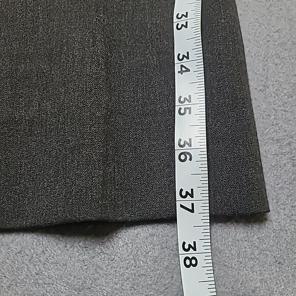 Lauren Ralph Lauren Womens Trousers Pants 4 Sanderson Dark Grey - Picture 4 of 15